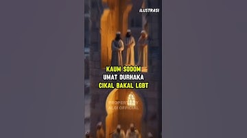 Azab Dahsyat Kaum Sodom | Cikal Bakal LGBT #shorts #kisahislami