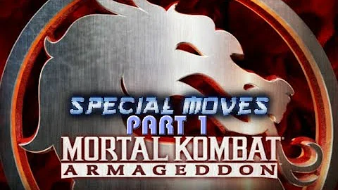 How do you do a finisher in Mortal Kombat Armageddon?