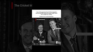 Tow South African legend of 0 ICC trophy 🥺