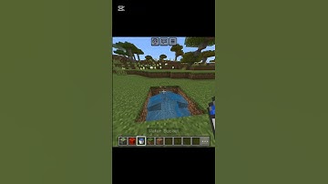 Minecraft how to make a water block