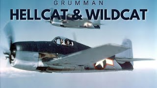 How did the Wildcat & Hellcat Compare Against the Zero?