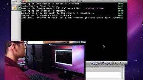 Virtualization basics installing Linux