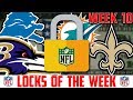 NFL Week 10 Picks - YouTube