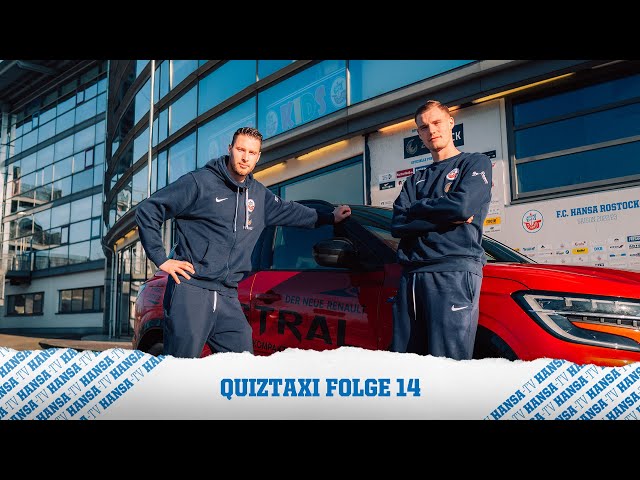 Dem Rekord auf der Spur! | Svante Ingelsson & Ryan Malone im Quiztaxi🚖 | Folge 14
