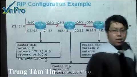Bài giảng CCNA 12   Bài Giảng Routing Information Protocol   Phần 5