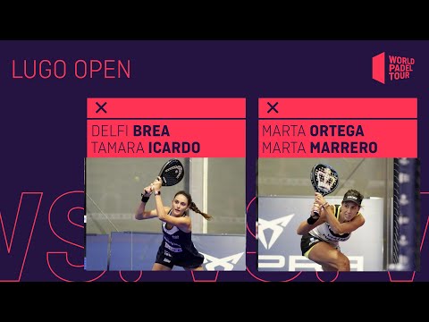 Resumen Cuartos de Final Brea/Icardo vs Ortega/Marrero Lugo Open 2021