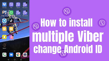 How to install multiple Viber on same device | And how to change Android ID,IMEI/IMSI