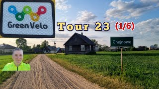 Green Velo Tour 23 Part 1/6 #green velo #polska #radtour #przygoda #abenteuer