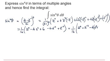 OCR Pure Core: Complex numbers 6-4