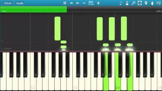 Video thumbnail of "Like You - Tatiana Manaois - Piano Tutorial - Synthesia"