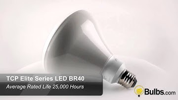 TCP Elite Series LED BR40