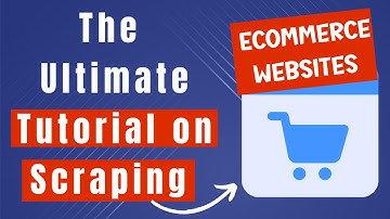 Step By Step How To Scrape Ecommerce Website