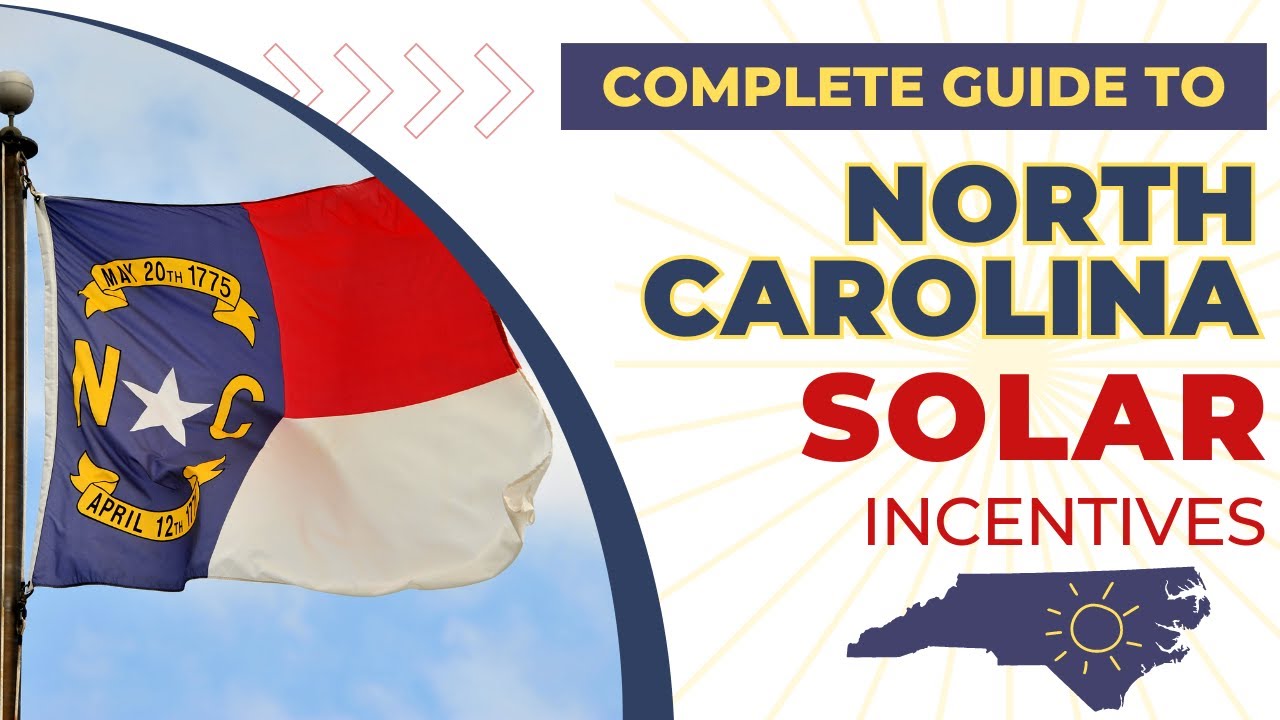 North Carolina Solar Incentives