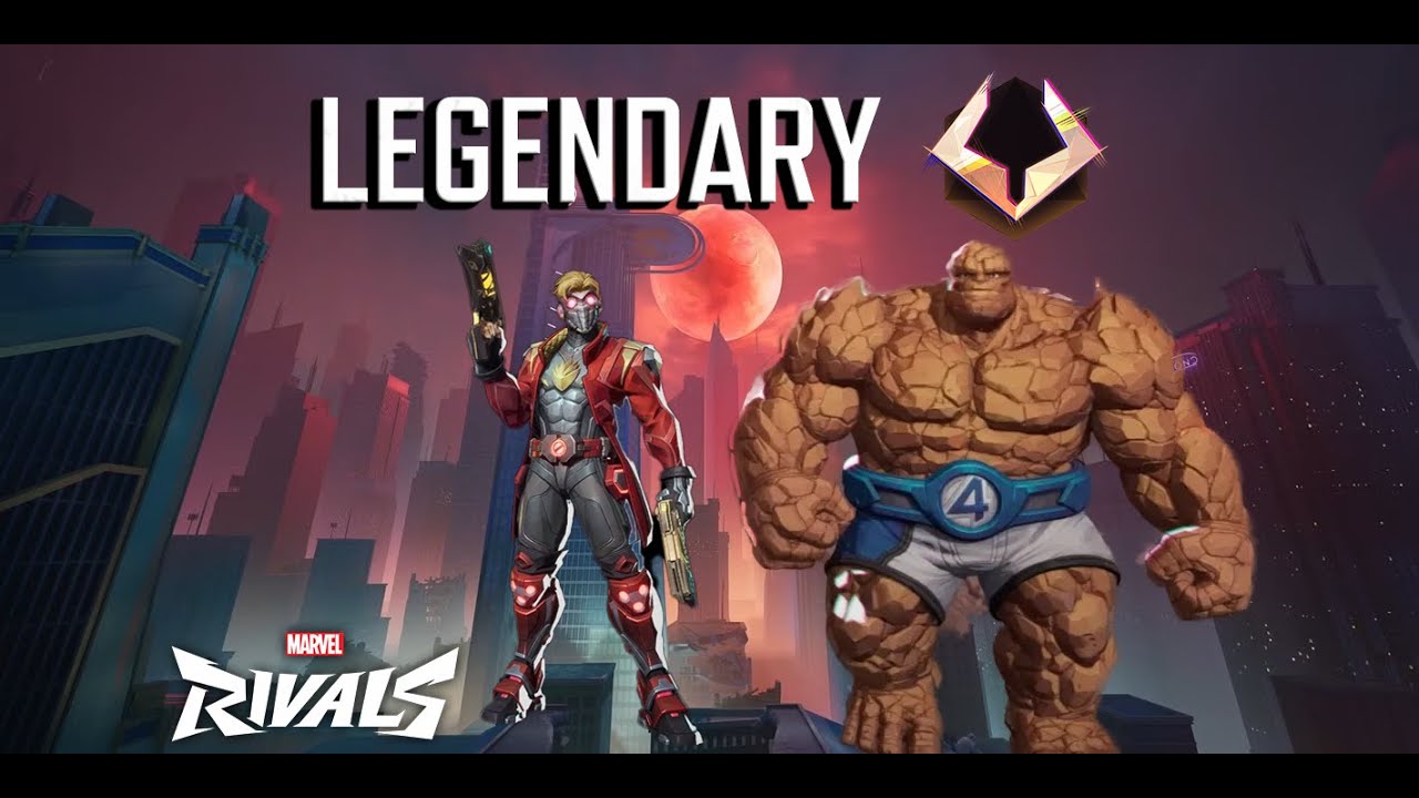 Marvel Rivals Noob I Send A Noob To Comp In Marvel Rivals - YouTube