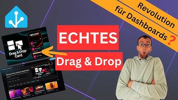 Finally real drag & drop in the dashboard