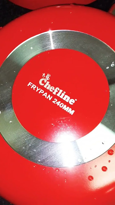 8 pieces Chefline Cookware Set