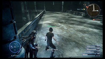 FINAL FANTASY XV Dragoon Jump
