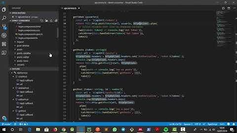 Consumindo API com Angular 7