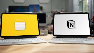 Stop Overcomplicating Your Notes App: Apple Notes vs Notion