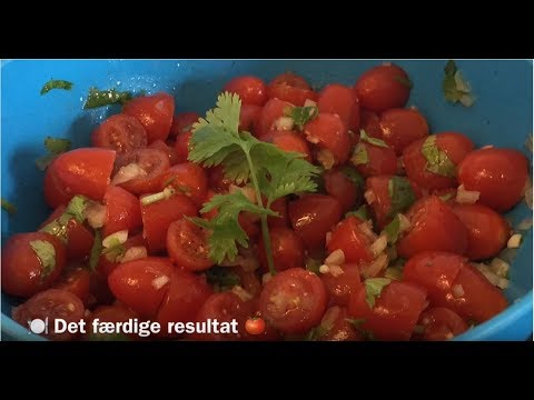 Video: Torskeleversalat Med Tomater Og Ris