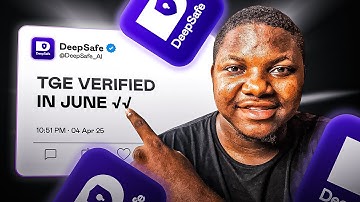 Deepsafe AI Airdrop : TGE, Roadmap & Light Paper Update!