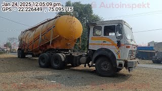 2016 Tata Lps 4923 Tc Ex Tata 4923 Bulkar Truck Chis ,Vin Plate Or Production Serial Number