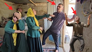 Big shock! Shahab and Sakineh's intense fight destroyed everything 😱