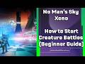 No Man’s Sky Xeno - How to Start Creature Battles (Beginner Guide)