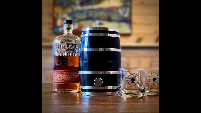 Viski Ice Ball Press Aluminum Ice Press for Whiskey Bourbon Scotch Old –  Drink With Greg LLC