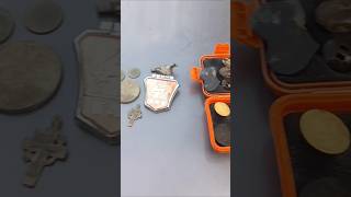 Хорошо покопали #metaldetecting #кладоискатель #коп #клад #coin #garrett #md #мд #металлоискатель