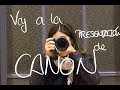 VOY a la PRESENTACIÓN de la CANON EOS R