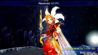 Dissidia Final Fantasy fastest battle ever...?