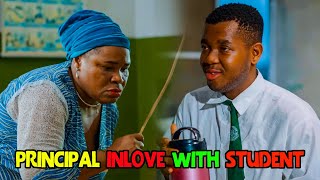 Principal Inlove With Student - Africa's Worst Class video | Aunty Success | MarkAngelComedy