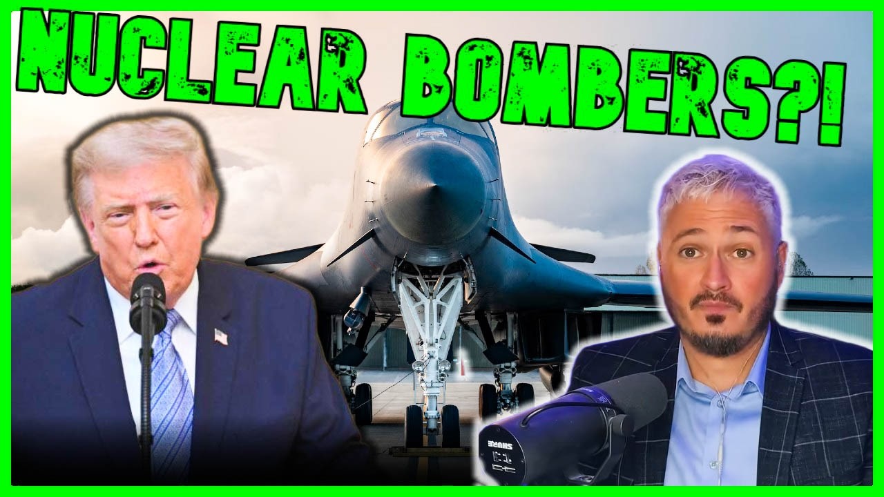 Trump CRASHES OUT & Sends NUCLEAR PLANES TO IRAN!!! | The Kyle Kulinski Show