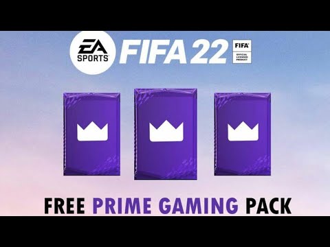 Get free FIFA 22 packs with  Prime Gaming