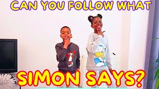 Let's Play Simon Says | Fun Listening Game For Kids | Brain Break