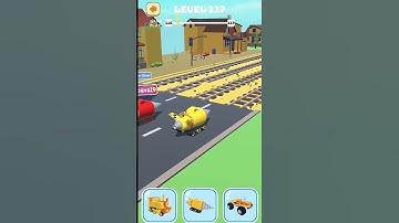 shape shifting 🚦🚁🚤 funny transformation level 117 gameplay #shapeshifting #shorts #gameplay