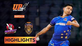 Meerut Mavericks vs Gorakhpur Lions | Match Highlights | #UPT20 2026 Mavericks Facebook