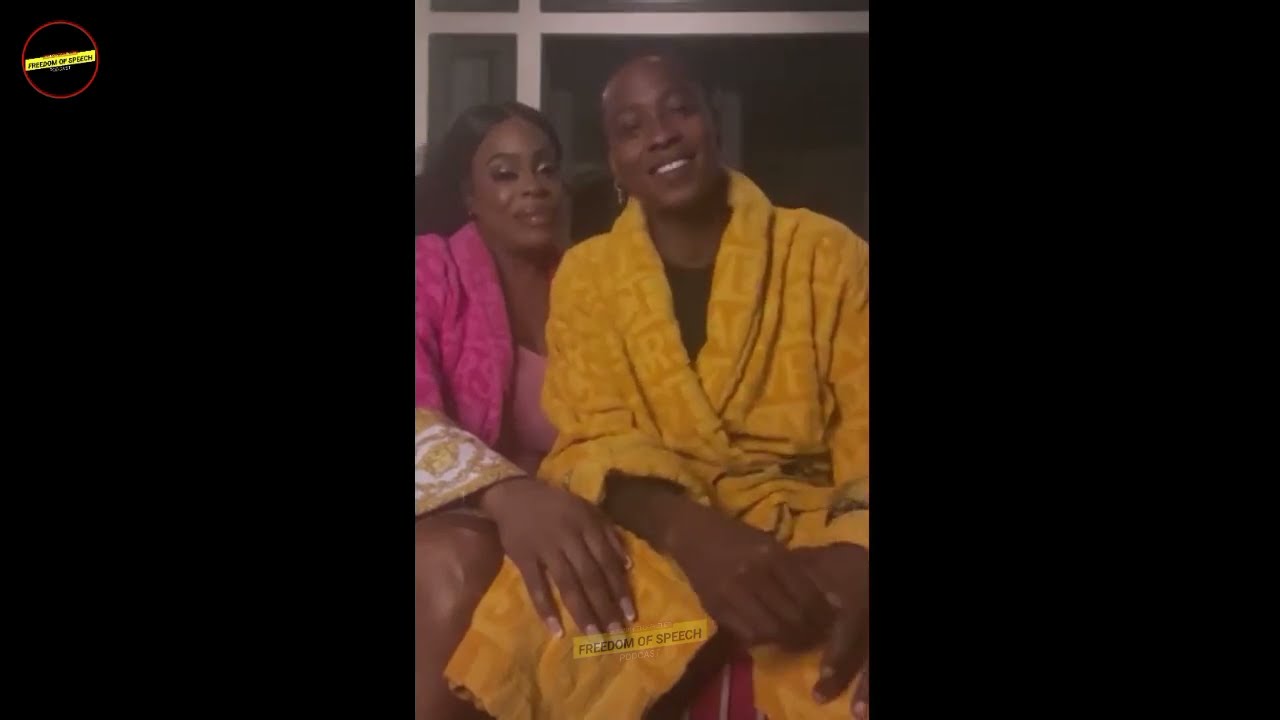 Secrets Revealed: Niecy Nash's Relaxed Live Talk with Her Wife