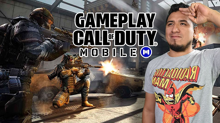 Mi Primera Vez Jugando Call Of Duty MOBILE I Fedelobo