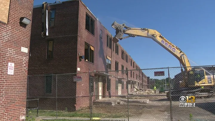 Demolition Begins At Perkins Homes To Make Way For Redevelopment