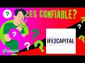 Ifex capital    es scam   comentarios y resea