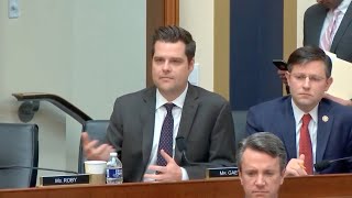 Gaetz Questions FBI Director Wray on NAS Pensacola