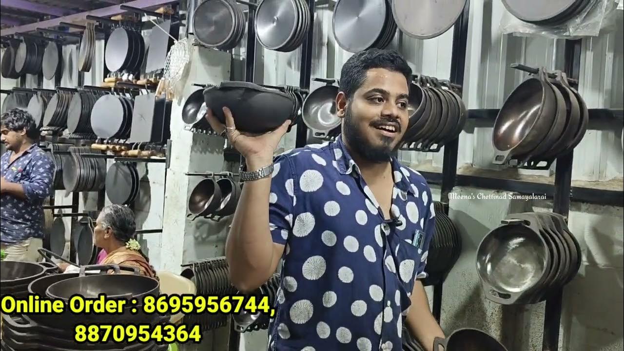 Madurai M M Irons Cast Iron Cookware Collection's Traditional Soap