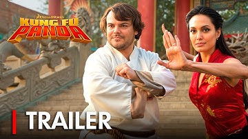 KUNG FU PANDA | Movie Trailer (2025) - Jack Black, Angelina Jolie