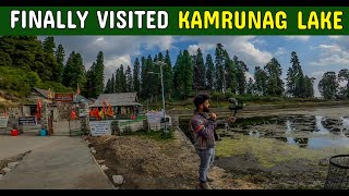 KAMRUNAG Mandir - A Mysterious Place in Mandi  😱 | Kamrunag Lake | Kamrunag Temple Himachal Pradesh