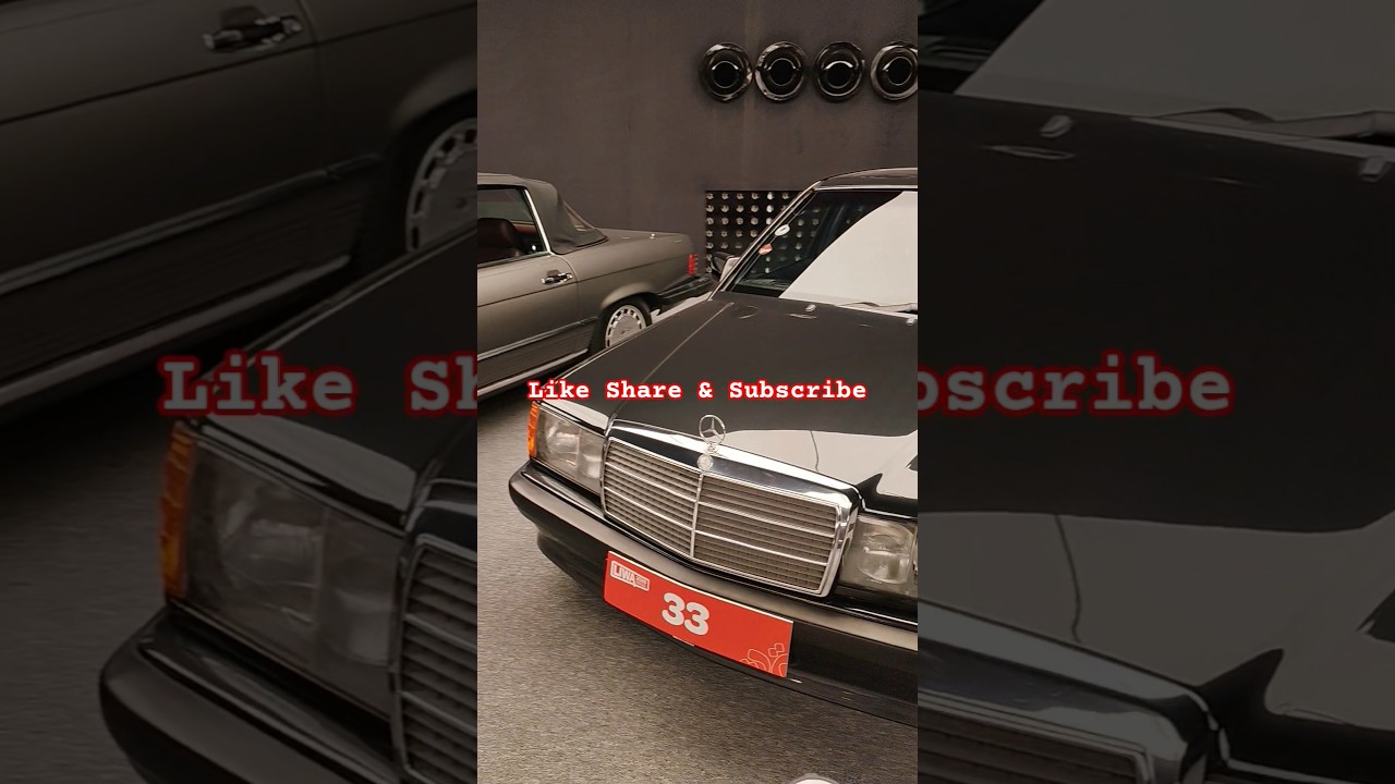 Mercedes Car Lovers must watch