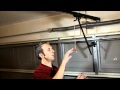 Manual Disengage for LiftMaster/Sears Garage Door Opener