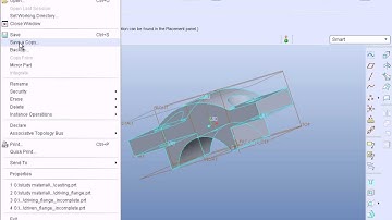 Pro e- Plummer Block (Pedestal Bearing) Tutorial 2- Cap