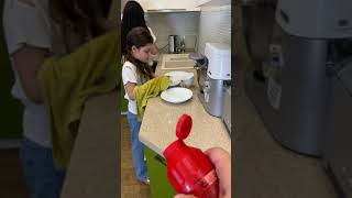 OMG I just washed the dishes 😡Prank #shorts Best TikTok video by MoniLina